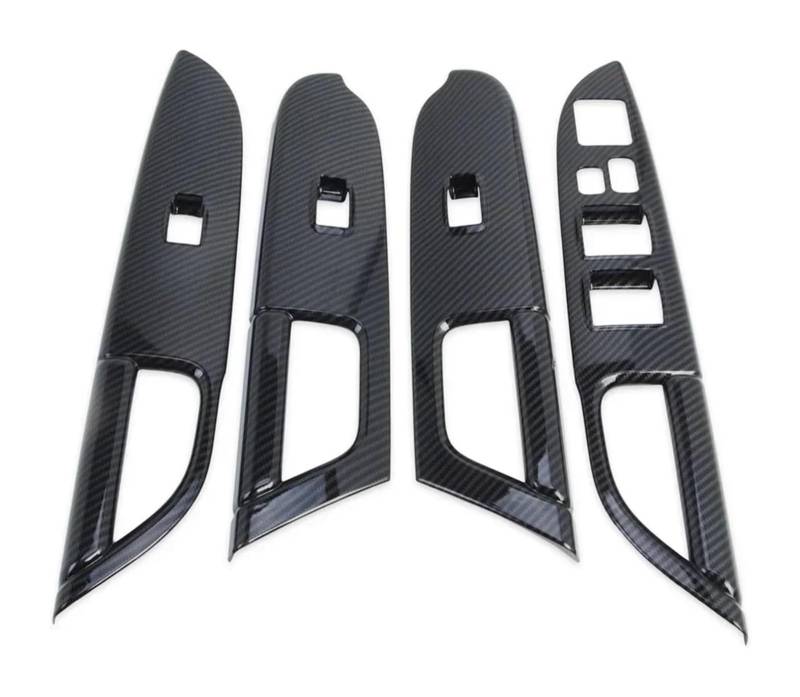 Fensterheber Hauptschalter Abdeckung Für M&ITSUBISHI Für ASX 2011-2023 2024 Auto Innen Tür Armlehne Fensterheber Schalter Taste Panel Abdeckung Trim Innen von Ciloc