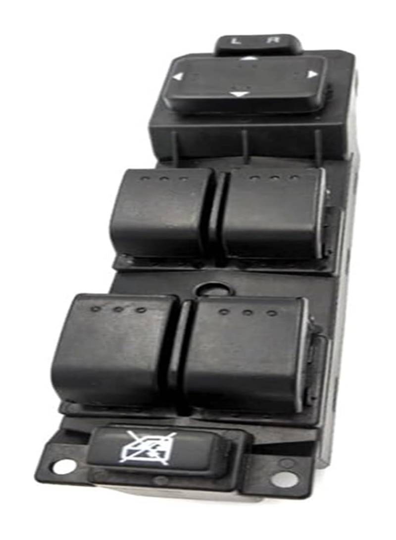 Fensterheber Hauptschalter Abdeckung Für MAZDA Für SPEED 6 2006-2009 GP9A66350 LINKS FAHRERSEITE VORDERTÜR FENSTERHEBER SCHALTER Auto Fensterheber von Ciloc