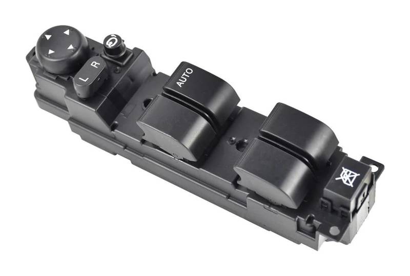 Fensterheber Hauptschalter Abdeckung Für Mazda 2 6 2008-2012 Elektrischer Fensterheberschalter Mit Automatischer Klappfunktion D651-66-350A(D652-66-350a) von Ciloc