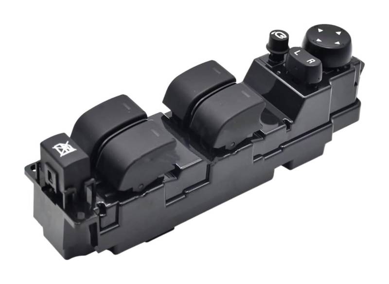 Fensterheber Hauptschalter Abdeckung Für Mazda 6 GH 2007-2013 GS1E-66-350A SW-FH-MZ-1848-11 Power Fenster Master Control Schalter Taste Heber von Ciloc