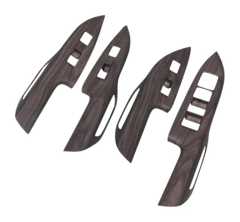 Fensterheber Hauptschalter Abdeckung Für NX 250 350 350H 450H 2021-2023 Auto Tür Armlehne Fensterheber Schalter Taste Panel Abdeckung Trim(Left Hand Drive a) von Ciloc