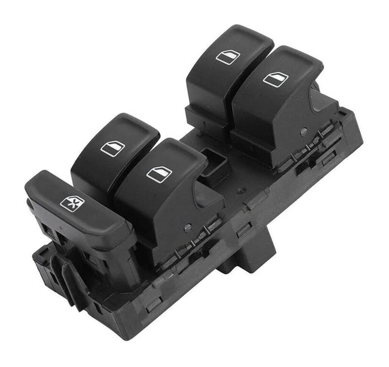 Fensterheber Hauptschalter Abdeckung Für Octavia 2012-2018 5ED959857 Vorne Links Fahrer Power Fenster Tür Heber Taste Switch Control(Normal) von Ciloc