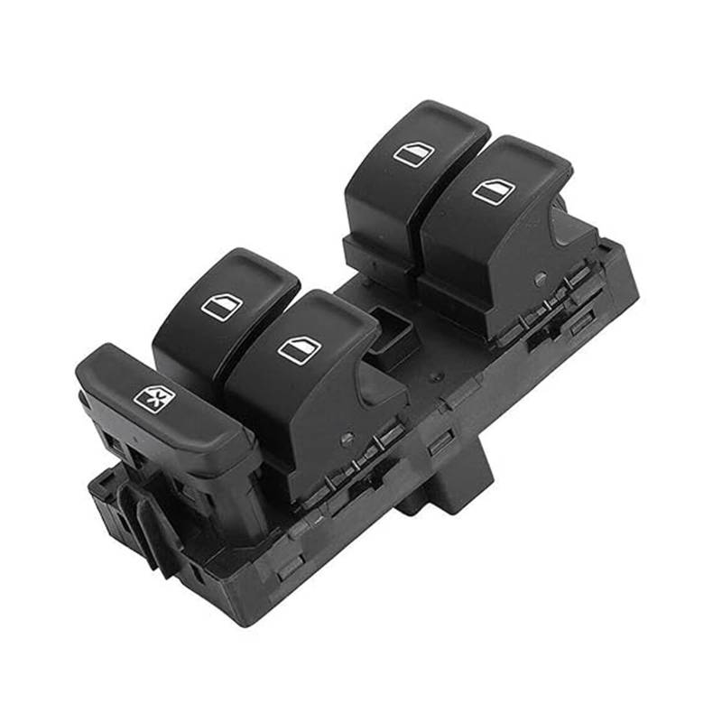 Fensterheber Hauptschalter Abdeckung Für Octavia 2012-2018 Vorne Links Fahrer Power Fenster Tür Heber Taste Schalter Control Unit 5ED959857(Normal) von Ciloc