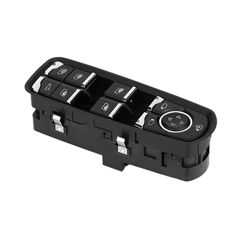 Fensterheber Hauptschalter Abdeckung Für P&orsche Für Cayenne Für Macan Für Panamera Power Fenster Control Schalter Taste Heber 7PP959858R von Ciloc