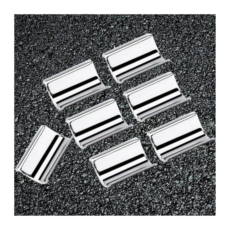 Fensterheber Hauptschalter Abdeckung Für Q3 2019-2021 Fenster Lift Tasten Dekorieren Pailletten Zubehör Auto Windows Heber Trim Auto Innen Aufkleber 7Pcs von Ciloc