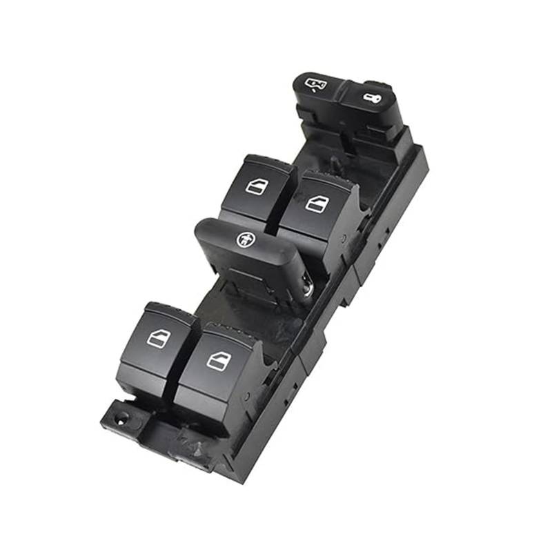Fensterheber Hauptschalter Abdeckung Für VW Für G&olf MK4 Für J&etta Für B&ORA Power Fenster Control Schalter Taste 1J4959857A 1J4959857C Power Fenster Schalter(Children Logo) von Ciloc