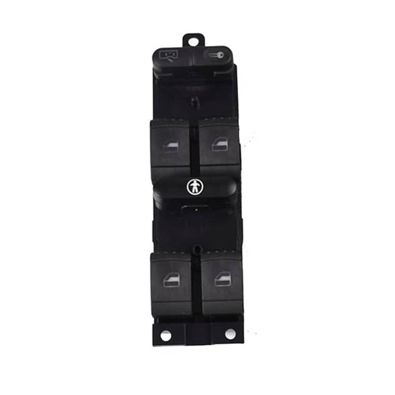 Fensterheber Hauptschalter Abdeckung Für VW Für p&assat B5 Für J&etta Für B&ORA MK4 Fensterheberschalter Panel Master Console Control Switch(Type B) von Ciloc
