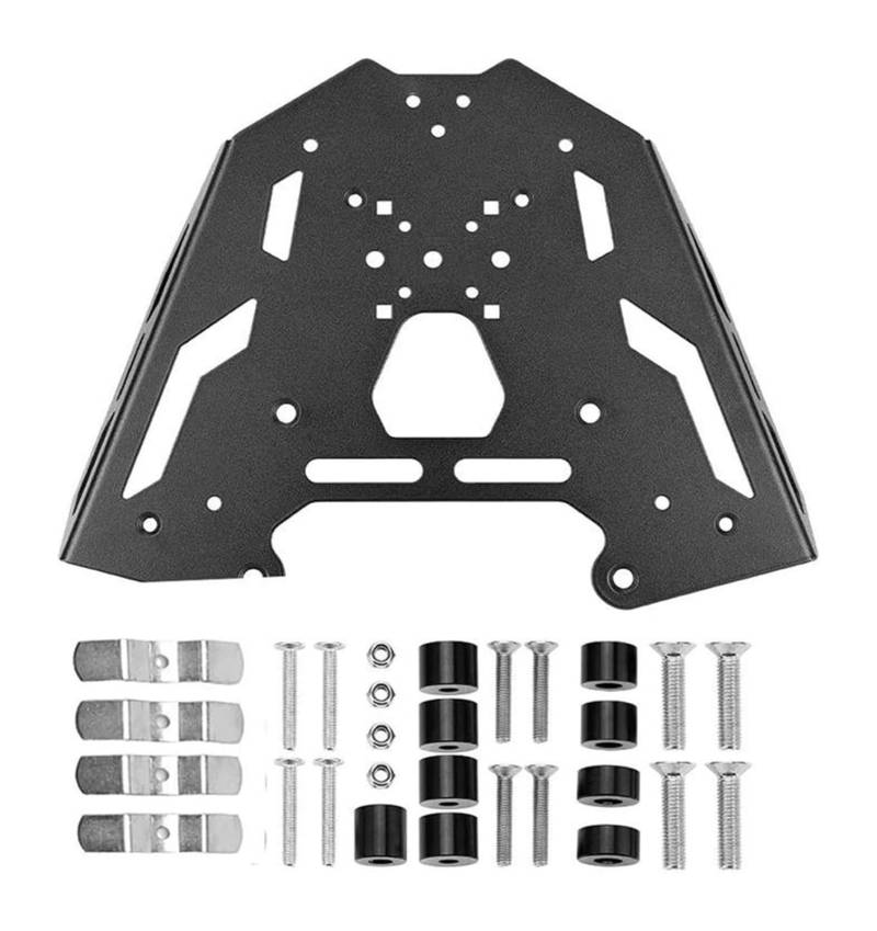 Gepäckträger Hinten Für B&MW R1200GS LC 2013-2018 R1200GS LC Für Advenutre 2014-2018 Motorradgepäckträger Heckträger Heckhalterung(Schwarz) von Ciloc