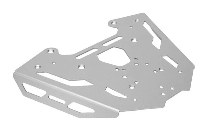 Gepäckträger Hinten Für B&MW R1200GS LC 2013-2018 R1200GS LC Für Advenutre 2014-2018 Motorradgepäckträger Heckträger Heckhalterung(Silber) von Ciloc
