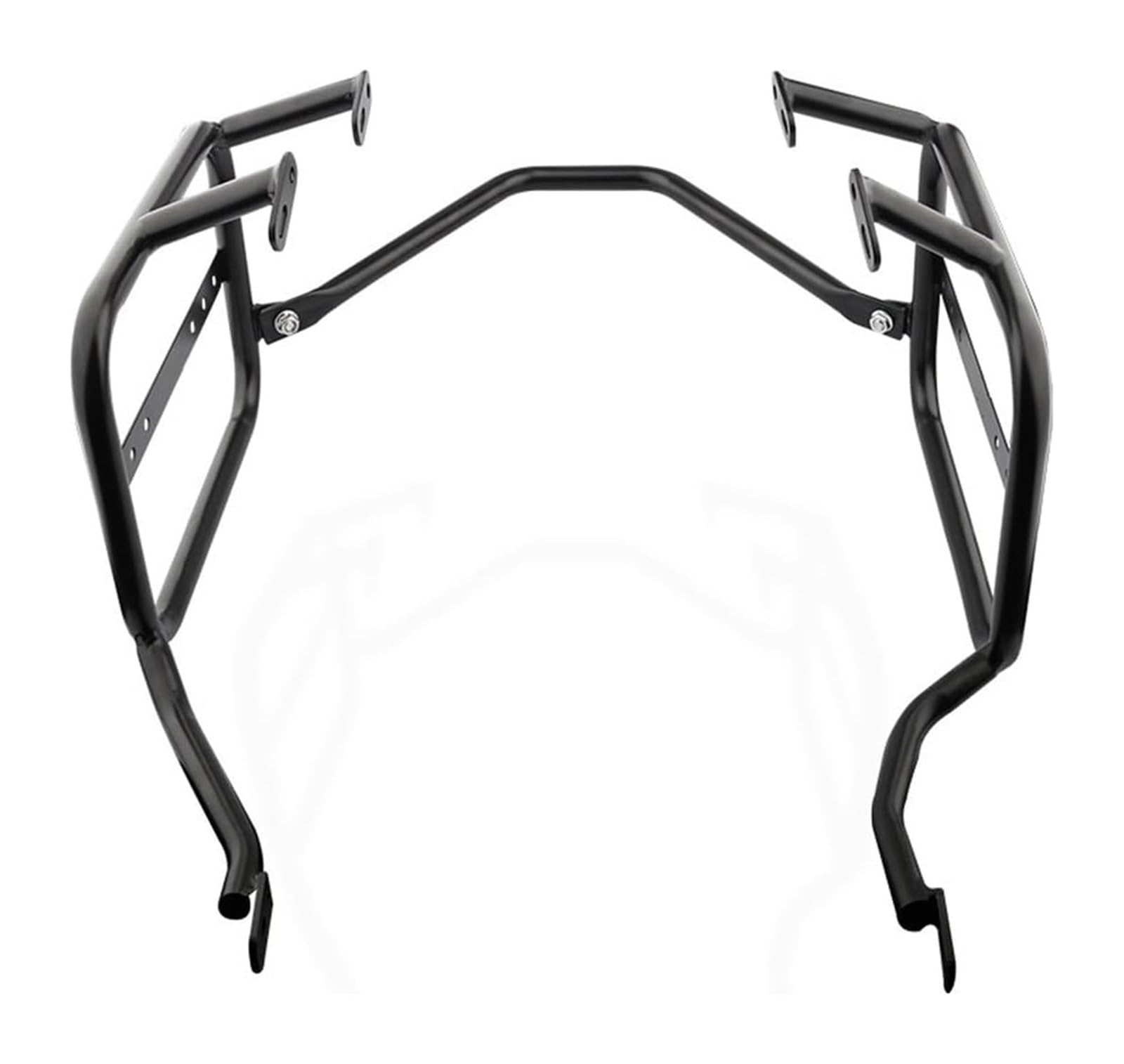 Gepäckträger Hinten Für Suz&uki DR650 1996-2023 Motorrad Satteltasche Kofferraumtasche Stützhalterung Seitenhalter Rechts Und Links Seitenpakethalter von Ciloc