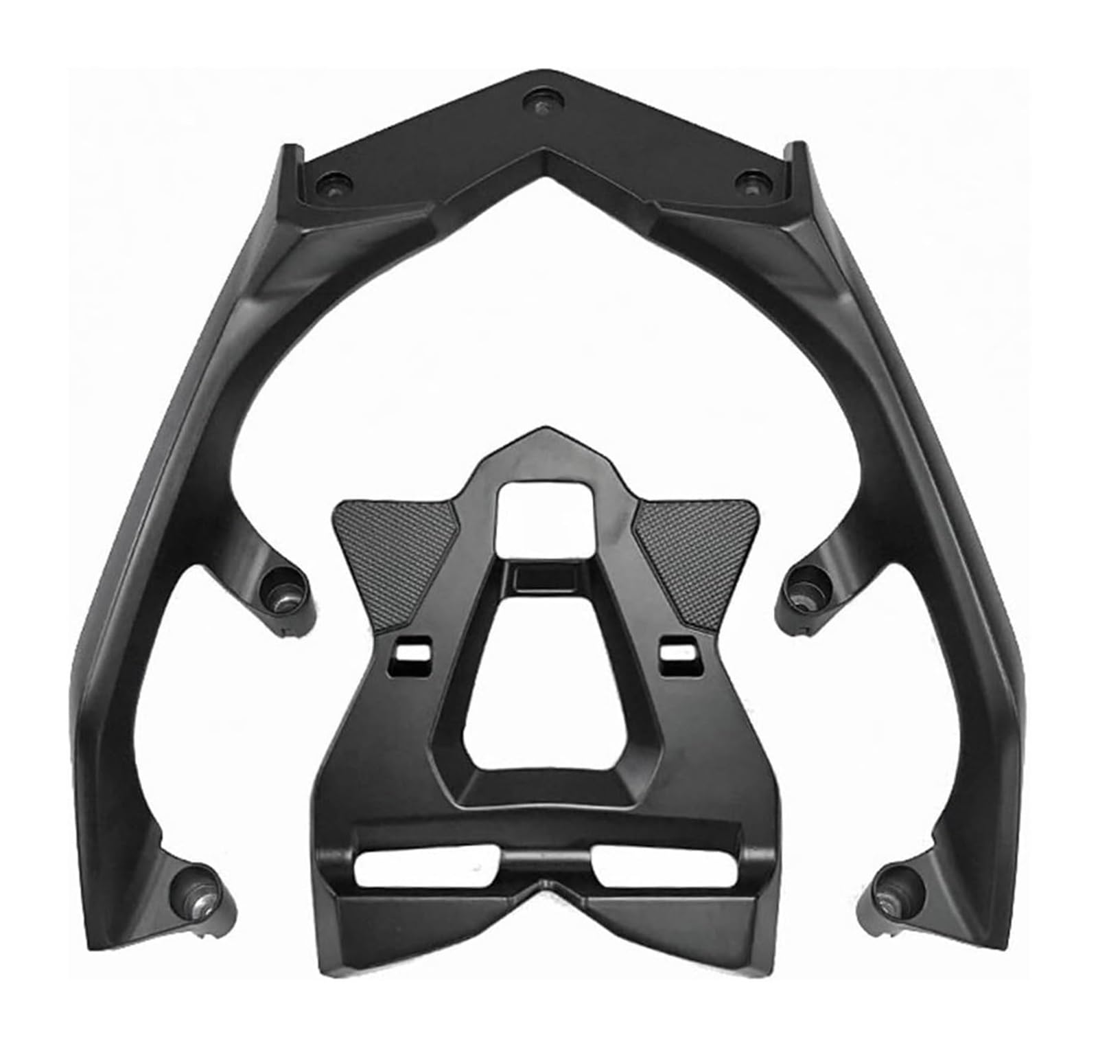 Gepäckträger Hinten Für Y&amaha Für T-MAX Für Tmax 530 560 DX SX 2017-2021 Heckträger Gepäckträger Fixierhalter Frachthalterung Tailrack Kit(Armrest Tailstock) von Ciloc