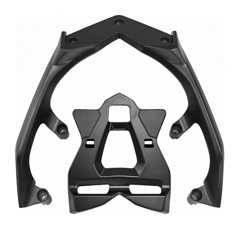 Gepäckträger Hinten Für Y&amaha Für T-MAX Für Tmax 530 560 DX SX 2017-2021 Heckträger Gepäckträger Fixierhalter Frachthalterung Tailrack Kit(Armrest Tailstock) von Ciloc