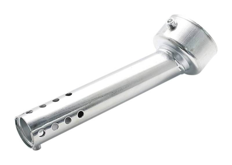 Motorrad Auspuff Mittelrohr 48mm Motorrad Auspuff Mittelteil Einstellbare DB Mörder Schalldämpfer Noise Sound Eliminator Auspuffrohr von Ciloc