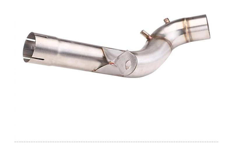 Motorrad Auspuff Mittelrohr Für B&MW F750GS F850GS F750 GS 2018 2019 2020 Modifizierter Schalldämpfer Motorrad -Auspuff -Escape Middle Link Rohr von Ciloc