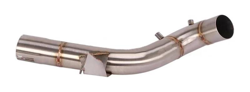 Motorrad Auspuff Mittelrohr Für B&MW F750GS F850GS F750 GS 2018-2020 Motorrad Modifizierter Schalldämpfer Auspuff Escape Middle Link Pipe von Ciloc