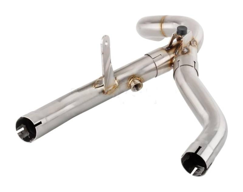 Motorrad Auspuff Mittelrohr Für B&MW R1150GS R1150 GS ADV 1999-2004 R1150R 2001-2005 Motorradauspuff Katalysator Löschrohr Fluchtrohr von Ciloc