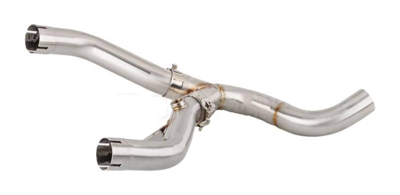 Motorrad Auspuff Mittelrohr Für B&MW R1150GS R1150 GS ADV 1999-2004 R1150R 2001-2005 R850R 2004-2007 Motorradauspuff Katalysator Löschrohr Fluchtrohr von Ciloc