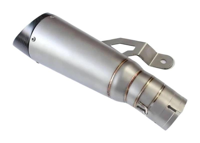 Motorrad Auspuff Mittelrohr Für B&MW S1000RR 2019 2020 2021 Motorrad-Auspuff-Endschalldämpfer Auspuffrohr-Schalldämpfer Edelstahl von Ciloc