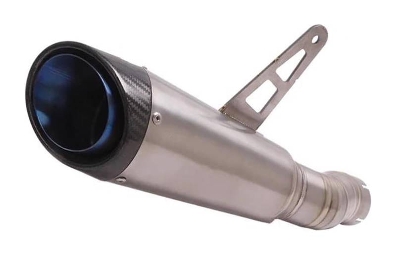 Motorrad Auspuff Mittelrohr Für B&MW S1000XR 2020 2021 2022 Motorradauspuff Endschalldämpfer Escape Modify Link Pipe Schalldämpfer Zubehör(2) von Ciloc