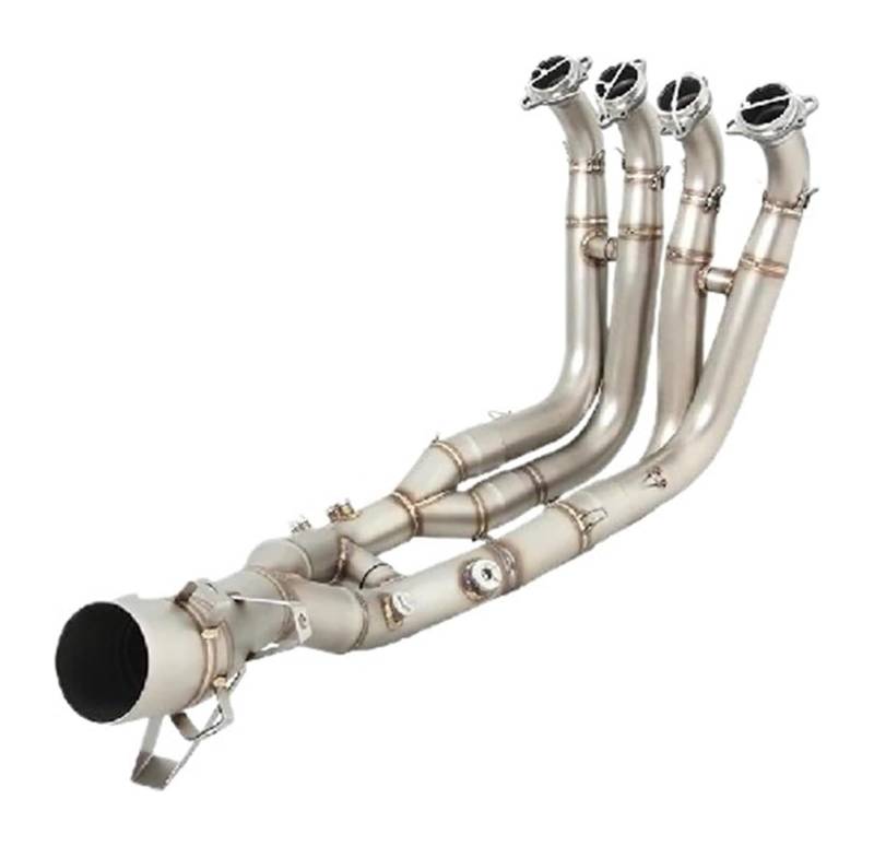 Motorrad Auspuff Mittelrohr Für B&MW S1000XR 2020-2023 Motorrad-Auspuffanlagen Slip On Modify Header Front Link Pipe Escape Connection Schalldämpfer von Ciloc