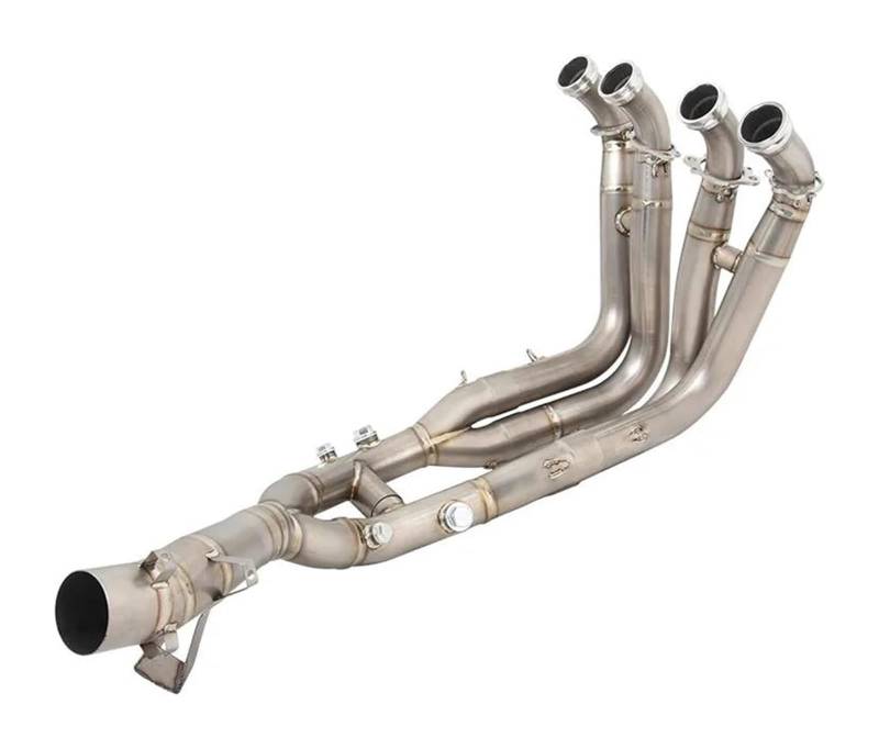 Motorrad Auspuff Mittelrohr Für B&MW S1000XR 2020-2024 Auspuffanlage Motorrad Header Link Pipe Slip On Schalldämpfer Escape von Ciloc