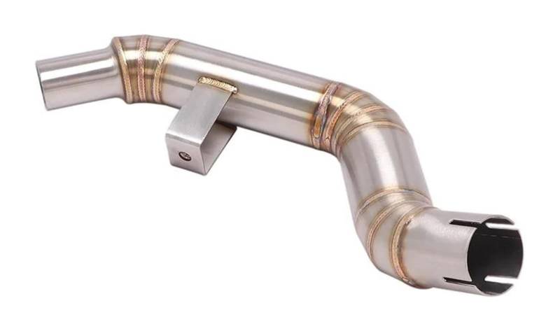Motorrad Auspuff Mittelrohr Für B&enelli 502 C 502C Slip On Motorrad-Auspuff-Escape-System Edelstahl-Mittelverbindungsrohr Verbinden Schalldämpfer von Ciloc
