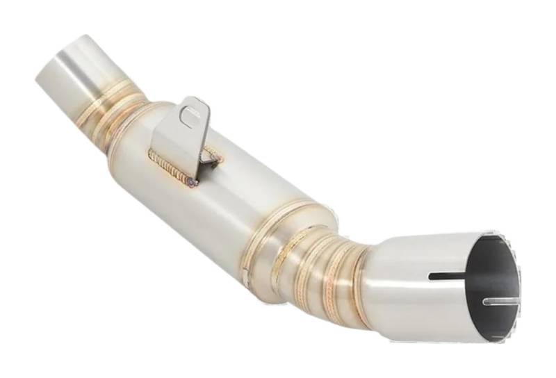 Motorrad Auspuff Mittelrohr Für B&enelli 752 752S BJ750GS 2021-2023 Slip On Motorrad Auspuff Escape System Link Rohr Verbinden Schalldämpfer von Ciloc