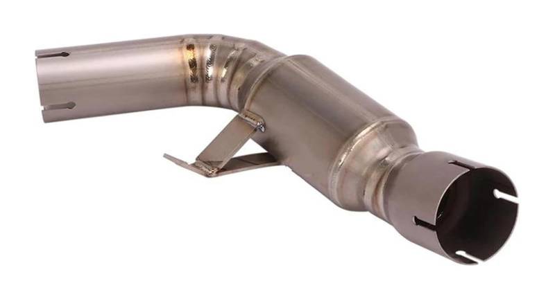 Motorrad Auspuff Mittelrohr Für B&enelli 752 752S BJ750GS BJ752 Slip On Motorrad Auspuff Endschalldämpfer Auspuff Mittleren Link Rohr Schalldämpfer Escape von Ciloc