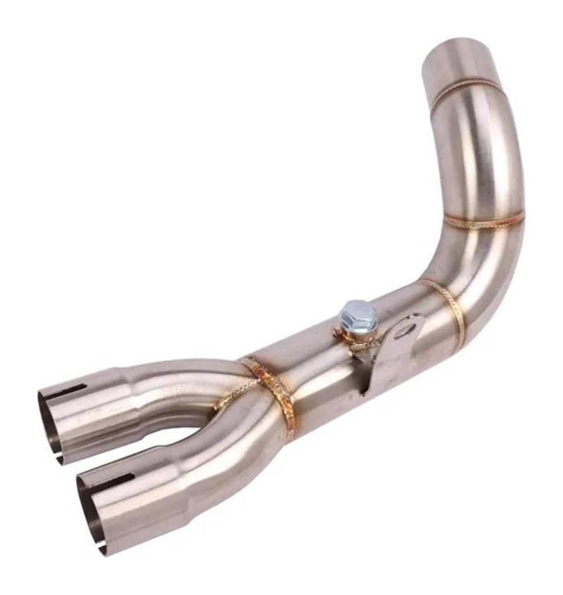 Motorrad Auspuff Mittelrohr Für CB1000R 2008-2018 Slip On Motorrad Auspuff Escape Schalldämpfer Edelstahl Modifizieren Mittelverbindungsrohr von Ciloc