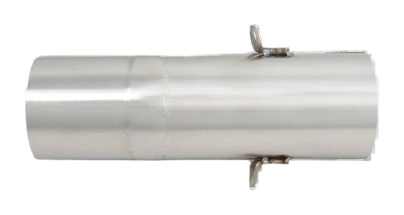 Motorrad Auspuff Mittelrohr Für CB1000R 2018-2023 Motorrad-Auspuff-Fluchtsysteme Slip-On Modify Link Pipe Connection 51mm Schalldämpfer von Ciloc