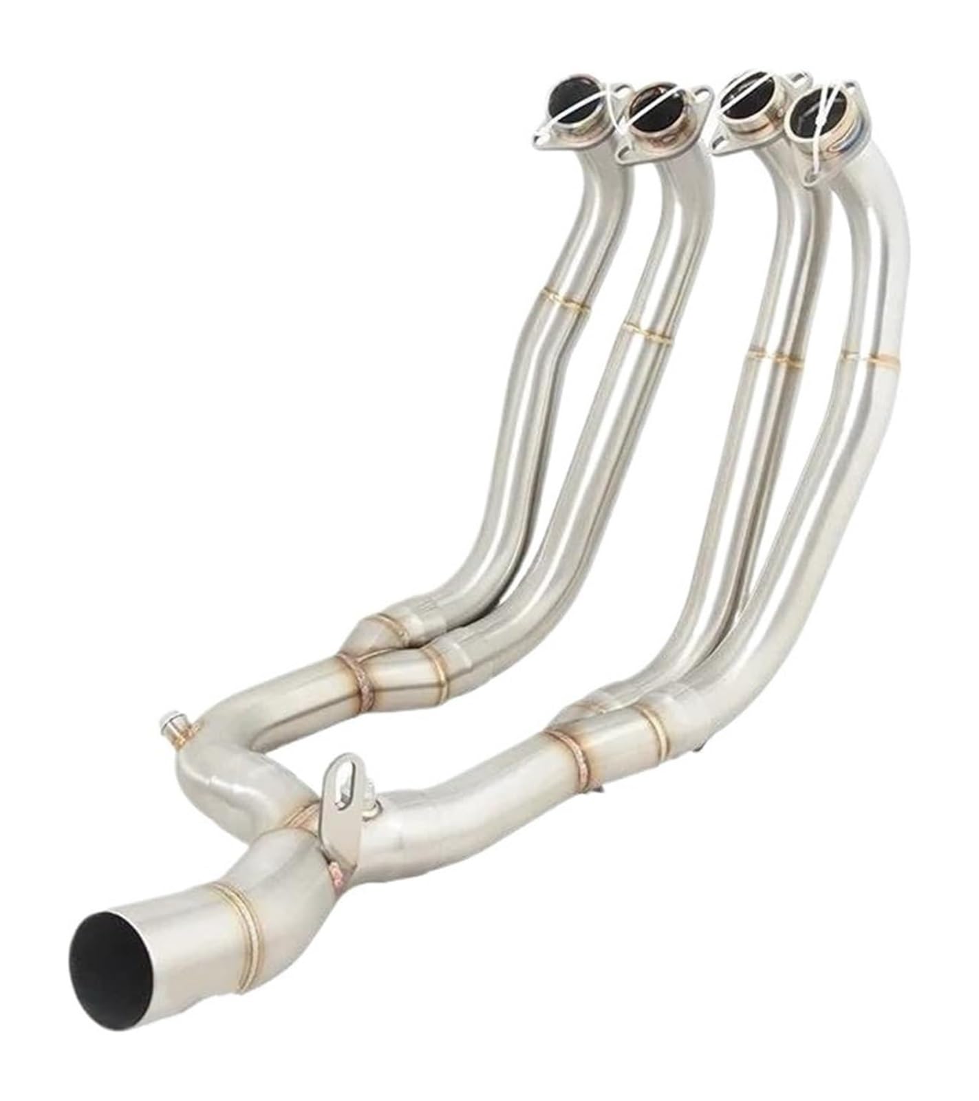 Motorrad Auspuff Mittelrohr Für CB1000R CB 1000R 2019-2023 Slip On Motorrad-Auspuff-Escape-System Modifizierter Schalldämpfer Front Link Pipe Motorrad Auspuff Mittelrohr Für CB1000R CB 1000R 2019-2023 Slip On Motorrad-Auspuff-Escape-System Modifizierter Schalldämpfer Front Link Pipe von Ciloc