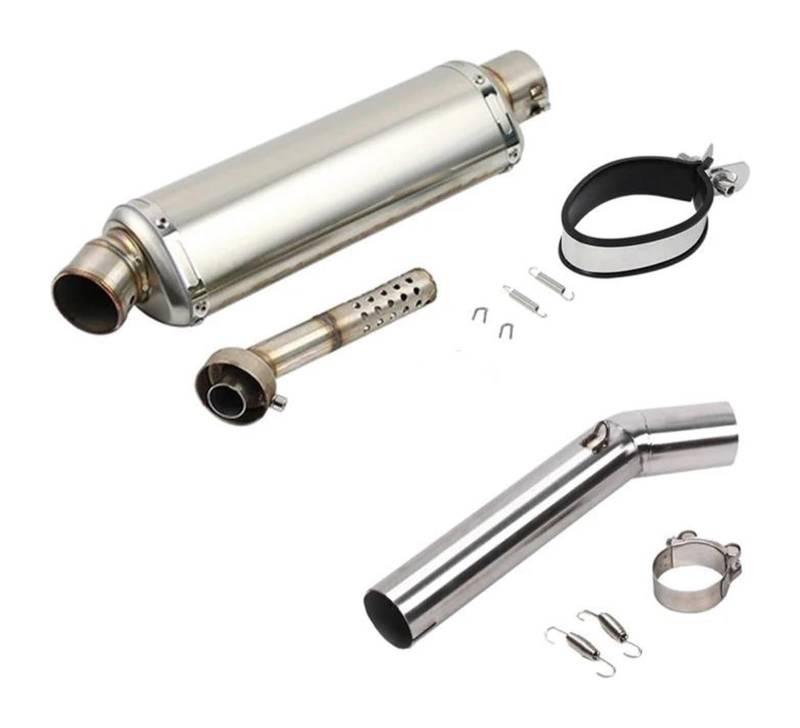 Motorrad Auspuff Mittelrohr Für CB1300 2003-2015 Motorrad-Auspuff-End-Schallding-Schallding-Flucht-Schalldämpfer Muffler Middle Link Rohr von Ciloc