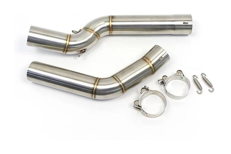 Motorrad Auspuff Mittelrohr Für CBR1000 CBR1000RR 2004-2007 Motorrad Auspuff Endschalldämpfer Auspuff Mittleren Link Rohr Escape System von Ciloc