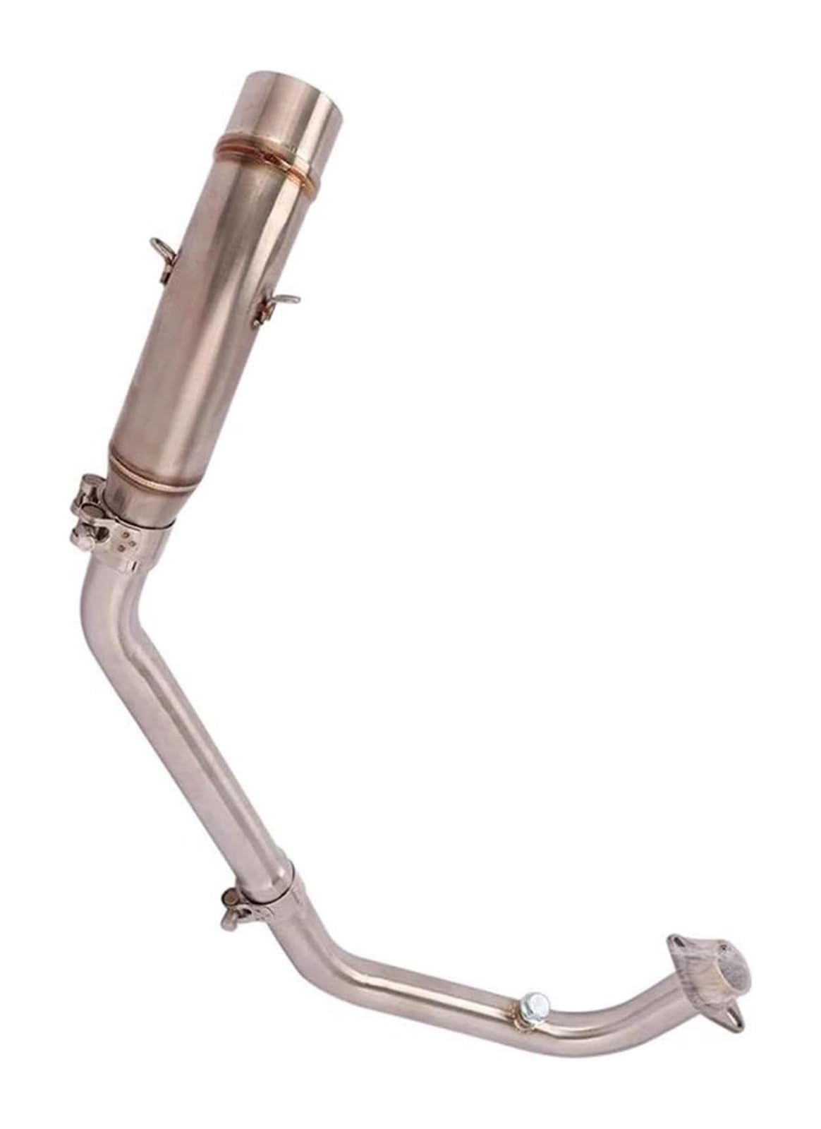 Motorrad Auspuff Mittelrohr Für CBR125 CBR125R CB125R CBR 125R CB 125 2017-2021 Slip-On Motorrad Auspuff Flucht Schalldämpfer Ändern Vorne Mitte Link Rohr Motorrad Auspuff Mittelrohr Für CBR125 CBR125R CB125R CBR 125R CB 125 2017-2021 Slip-On Motorrad Auspuff Flucht Schalldämpfer Ändern Vorne Mitte Link Rohr von Ciloc