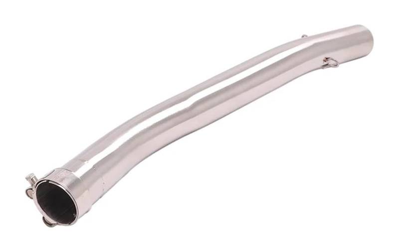 Motorrad Auspuff Mittelrohr Für CBR600 CBR 600 F4 F4I 1999-2007 Motorradauspuff Flucht Schalldämpfer System Ändern 51MM Mittleren Link Rohr Slip-Auf von Ciloc