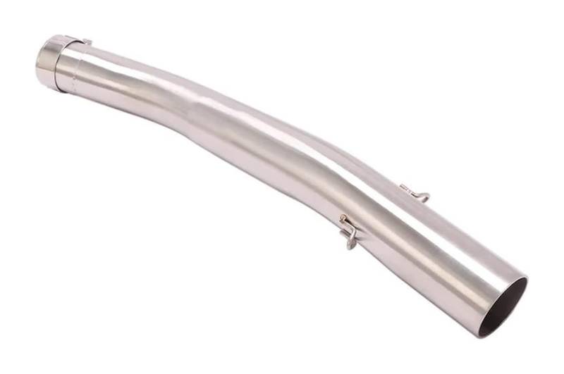 Motorrad Auspuff Mittelrohr Für CBR600 CBR 600 F4 F4I 1999-2007 Slip-On Motorrad Auspuff Flucht Schalldämpfer System Ändern Mittleren Link Rohr 51 MM von Ciloc