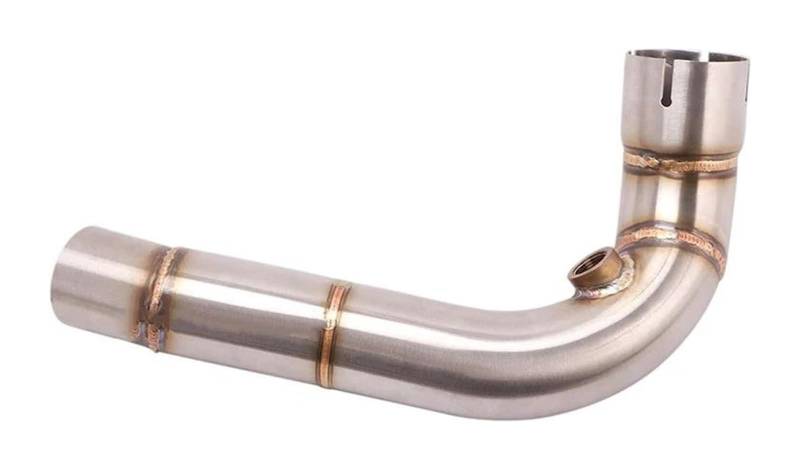 Motorrad Auspuff Mittelrohr Für CBR600RR F5 2007-2019 Slip On Motorrad Auspuff Flucht Front Mittleren Link Rohr Schalldämpfer Modifiziert von Ciloc