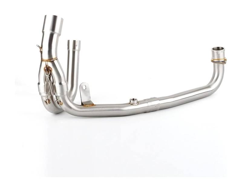 Motorrad Auspuff Mittelrohr Für D&UCATI Für Hyper&Motard 796 2009 2010 2011 2012 Motorrad Auspuff Katalysator Löschen Header Pipe Eliminator Flucht Rohr von Ciloc