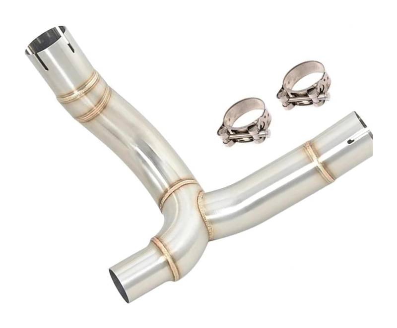 Motorrad Auspuff Mittelrohr Für D&UCATI Für Mon&Ster 937 950 2021-2023 Motorrad Auspuff Flucht System Ändern Mid Link Rohr Verbinden Schalldämpfer von Ciloc