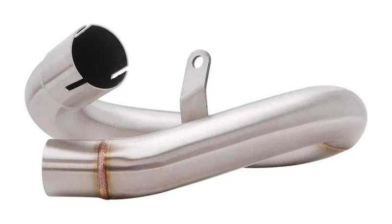 Motorrad Auspuff Mittelrohr Für Hor&net 600 CBR600F CB600F 2007-2013 Motorradauspuff Endschalldämpfer Motorrad Escape Modify Link Pipe Connection Schalldämpfer von Ciloc