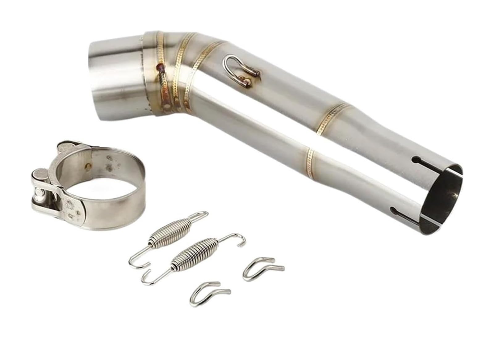 Motorrad Auspuff Mittelrohr Für Hor&net CB600F CB 600F CB600 2007-2013 Motorrad-Auspuff-End-Schallding-Schalldämpfer Muffler Middle Link Pipe Escape Pipe Pipe Slip-On Motorrad Auspuff Mittelrohr Für Hor&net CB600F CB 600F CB600 2007-2013 Motorrad-Auspuff-End-Schallding-Schalldämpfer Muffler Middle Link Pipe Escape Pipe Pipe Slip-On von Ciloc