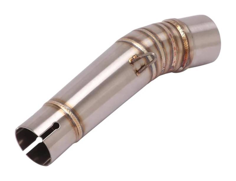 Motorrad Auspuff Mittelrohr Für Integra 750 2014-2020 Slip-On Motorrad Auspuff Modifizieren 51MM Schalldämpfer Escape Connect Mittleres Verbindungsrohr von Ciloc