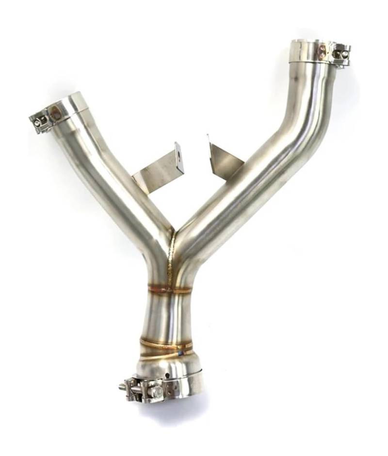Motorrad Auspuff Mittelrohr Für Kawa&saki Für Ninja 1000 Z1000 2010-2020 Motorrad Auspuff Schalldämpfer Modifizierten Mittleren Rohr Abschnitt von Ciloc