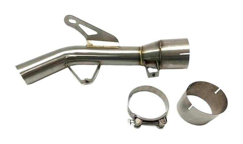 Motorrad Auspuff Mittelrohr Für Kawa&saki Z900 2017-2022 Motorrad Auspuff Endschalldämpfer Auspuff Escape Mittleren Link Rohr Rohr Verbinden Schalldämpfer von Ciloc
