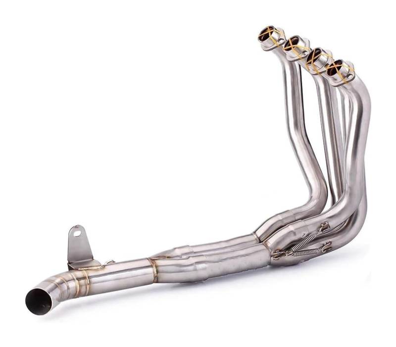 Motorrad Auspuff Mittelrohr Für Kawa&saki Z900 Z 900 2017-2021 Motorrad Auspuff Volle System Schalldämpfer Vorne Header Rohr Rohr Slip-Auf von Ciloc