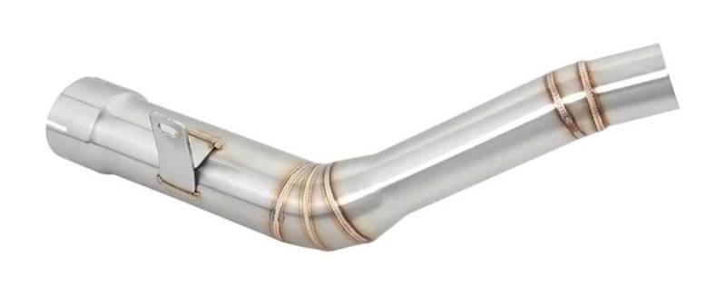 Motorrad Auspuff Mittelrohr Für Kawa&saki ZX-10R ZX10R ZX 10R 2021-2024 Motorrad Auspuff Flucht Schalldämpfer Verbinden Mid Link Rohr von Ciloc
