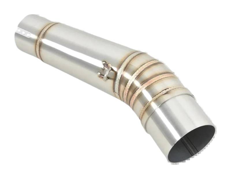 Motorrad Auspuff Mittelrohr Für NC700 NC700X NC700S NC750 NC750X NC750S 2012–2023 Motorrad-Auspuff-Fluchtsysteme Slip On Mid Link Pipe 51 Mm Schalldämpfer von Ciloc