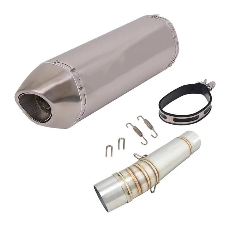 Motorrad Auspuff Mittelrohr Für NC700 NC700X NC750 NC750X NC750S Motorrad Auspuff Endschalldämpfer Auspuff Flucht Schalldämpfer Geändert Mid Link Rohr(Type 5) von Ciloc
