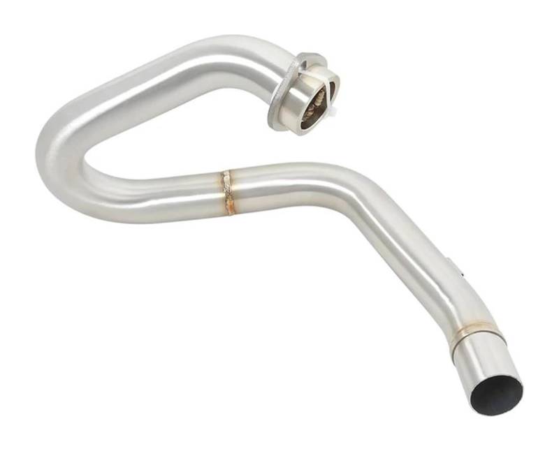 Motorrad Auspuff Mittelrohr Für Suz&uki DR-Z400 DRZ400 DRZ-400 DR Z400 SM SE 2000-2022 Slip On Motorradauspuff Escape Schalldämpfer 51mm Front Link Rohr von Ciloc