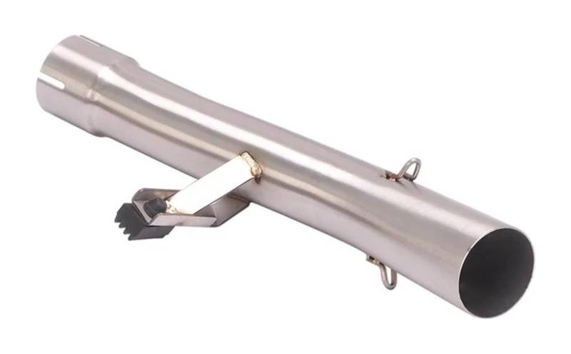 Motorrad Auspuff Mittelrohr Für Suz&uki GSF650 GSX650F 2007-2016 GSF1250 2007-2018 Geändert 51mm Mittleren Link Rohr Motorrad Flucht Auspuff von Ciloc